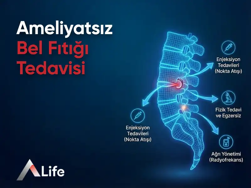 Ameliyatsız Bel Fıtığı Tedavisi | Ağrılara Son